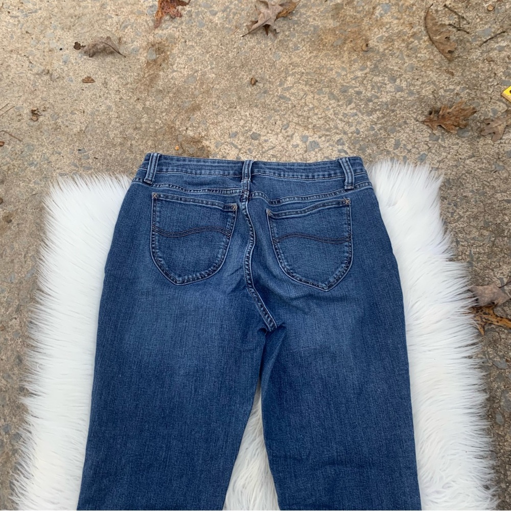 Lee Riders Mid Rise Bootcut Women's Blue Jeans Size 10 - Picture 6 of 6